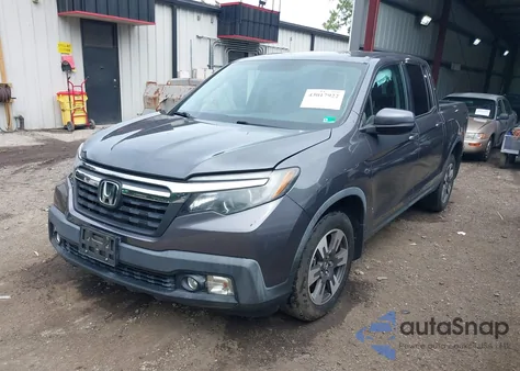 2019 Honda Ridgeline Rtl-T из США, поврежденный, VIN 5FPYK3F66KB006066
